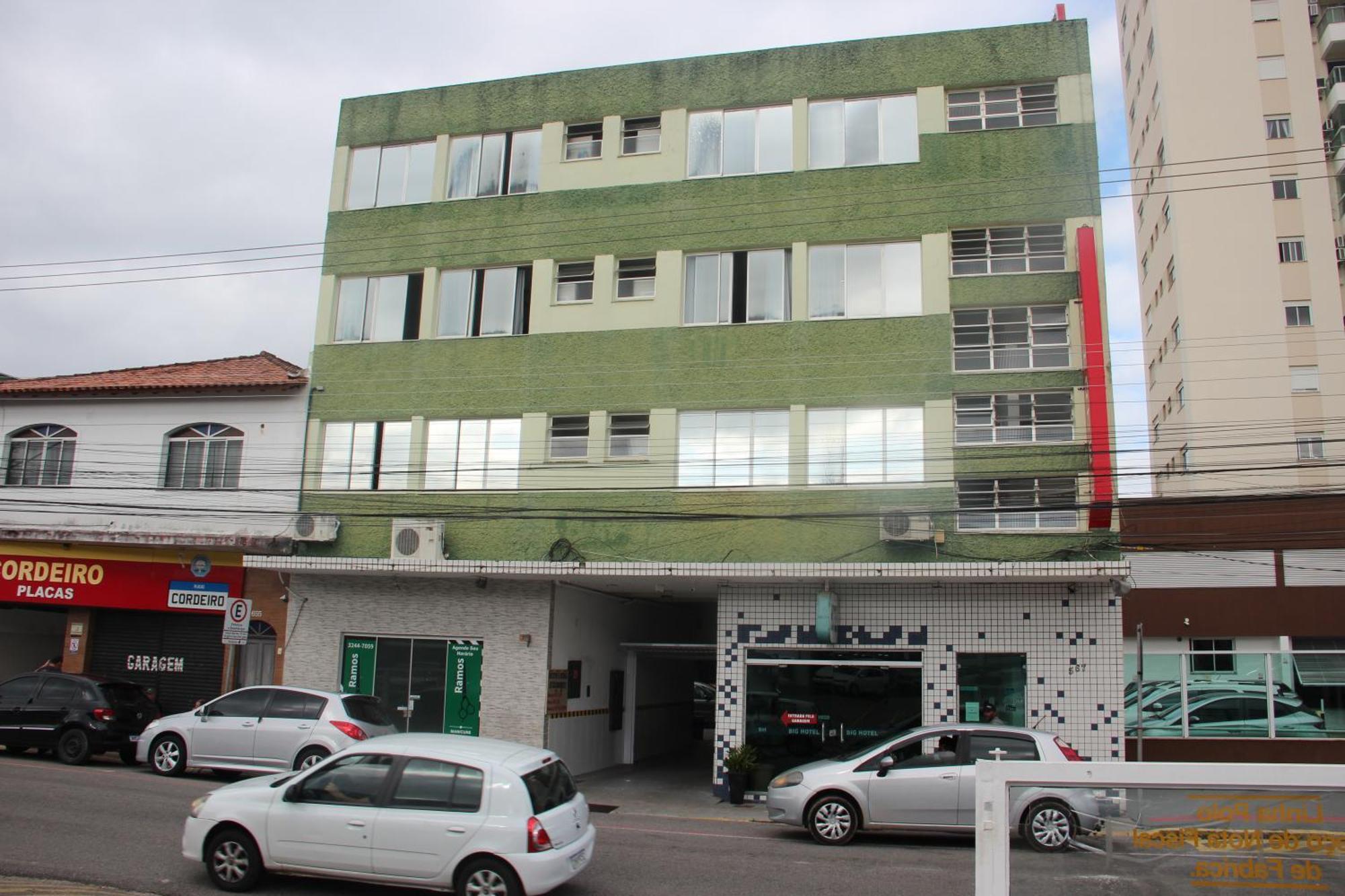 Big Hotel Florianópolis Екстериор снимка