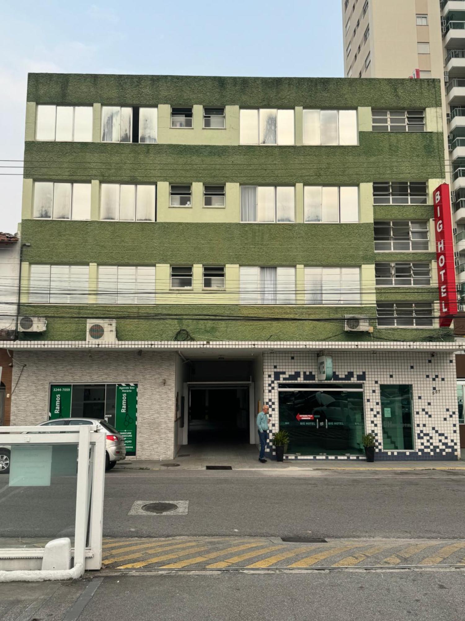 Big Hotel Florianópolis Екстериор снимка